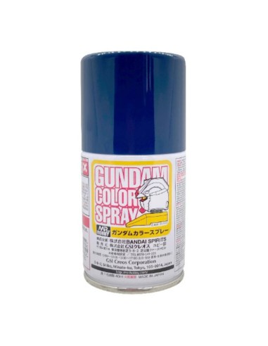 Mr Hobby -Gunze Gundam Color Spray (10ml) TITANS BLUE 2 