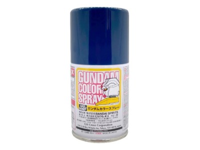 Mr Hobby -Gunze Gundam Color Spray (10ml) TITANS BLUE 2 