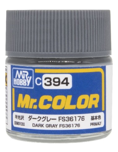 Mr Hobby -Gunze Mr. Color  (10 ml) Dark Gray FS36176 