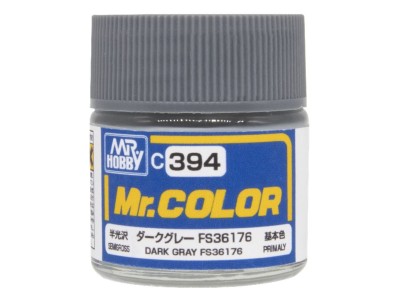 Mr Hobby -Gunze Mr. Color  (10 ml) Dark Gray FS36176 