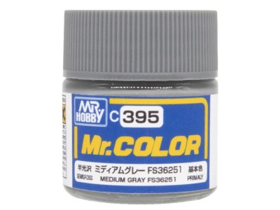 Mr Hobby -Gunze Mr. Color  (10 ml) Medium Gray FS3651 