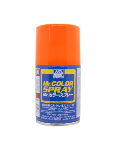 Mr Hobby -Gunze Mr. Color Spray (100 ml) Orange 