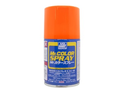 Mr Hobby -Gunze Mr. Color Spray (100 ml) Orange 