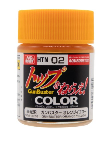 GUNBUSTER ORANGE YELLOW 