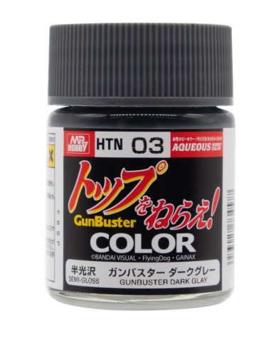 GUNBUSTER DARK GRAY 