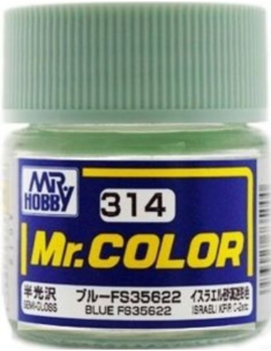 Mr Hobby -Gunze Mr. Color (10 ml) Blue FS35622 