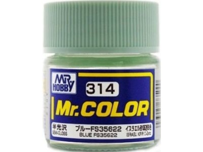 Mr Hobby -Gunze Mr. Color (10 ml) Blue FS35622 
