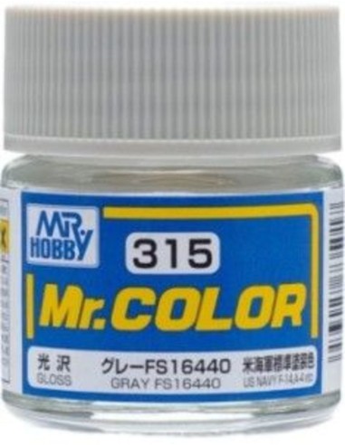 Mr Hobby -Gunze Mr. Color (10 ml) Gray FS16440 