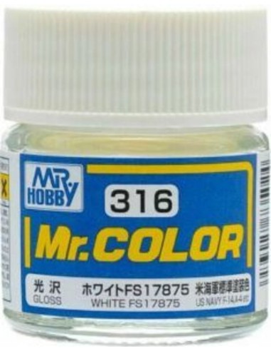Mr Hobby -Gunze Mr. Color (10 ml) White FS17875 