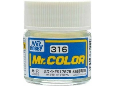 Mr Hobby -Gunze Mr. Color (10 ml) White FS17875 