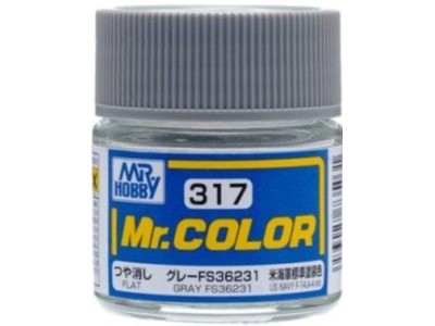 Mr Hobby -Gunze Mr. Color (10 ml) Gray FS36231 