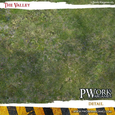 Tapis de jeu néoprène The Valley 90x120cm