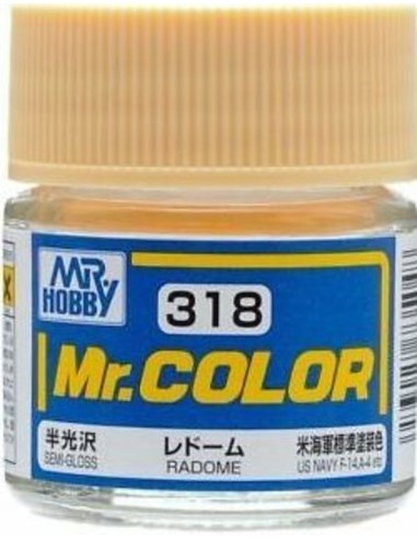 Mr Hobby -Gunze Mr. Color (10 ml) Radome 