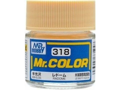 Mr Hobby -Gunze Mr. Color (10 ml) Radome 
