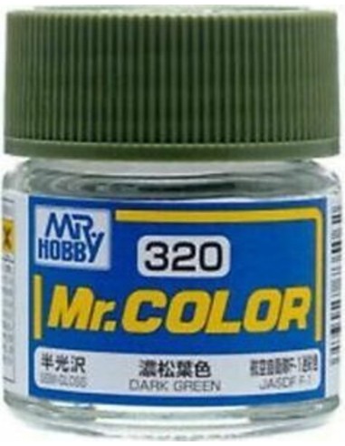 Mr Hobby -Gunze Mr. Color (10 ml) Dark Green 
