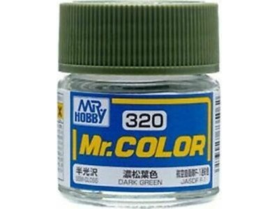 Mr Hobby -Gunze Mr. Color (10 ml) Dark Green 