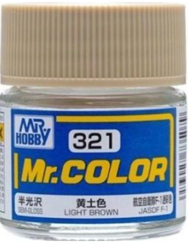 Mr Hobby -Gunze Mr. Color (10 ml) Light Brown 