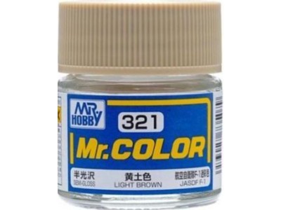 Mr Hobby -Gunze Mr. Color (10 ml) Light Brown 