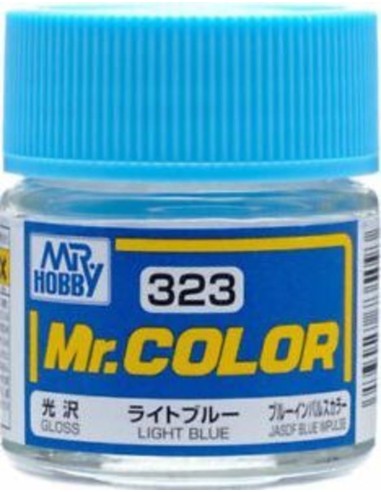 Mr Hobby -Gunze Mr. Color (10 ml) Light Blue 
