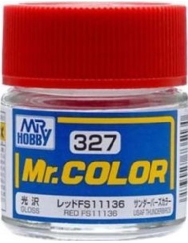Mr Hobby -Gunze Mr. Color (10 ml) Red FS11136 