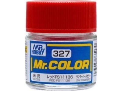 Mr Hobby -Gunze Mr. Color (10 ml) Red FS11136 