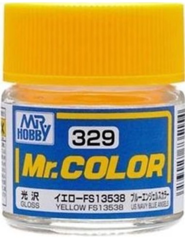 Mr Hobby -Gunze Mr. Color (10 ml) Yellow FS13538 