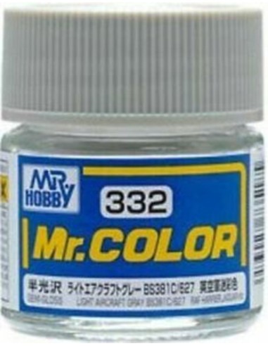 Mr Hobby -Gunze Mr. Color (10 ml) Light Aircraft Gray BS381C 627 