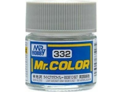 Mr Hobby -Gunze Mr. Color (10 ml) Light Aircraft Gray BS381C 627 