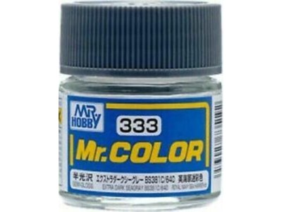 Mr Hobby -Gunze Mr. Color (10 ml) Extra DarK Seagray BS381C 640 