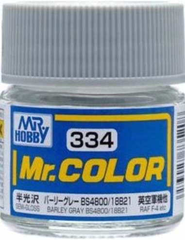 Mr Hobby -Gunze Mr. Color (10 ml) Barley Gray BS4800/18B21 
