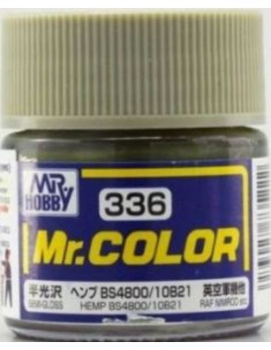 Mr Hobby -Gunze Mr. Color (10 ml) Hemp BS4800/10B21 