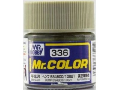 Mr Hobby -Gunze Mr. Color (10 ml) Hemp BS4800/10B21 