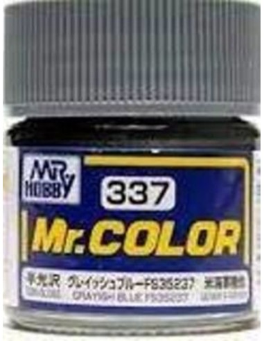 Mr Hobby -Gunze Mr. Color (10 ml) Grayish Blue FS35237 