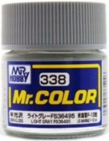 Mr Hobby -Gunze Mr. Color (10 ml) Light Gray FS36495 