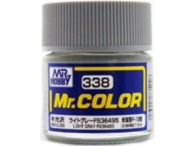 Mr Hobby -Gunze Mr. Color (10 ml) Light Gray FS36495 