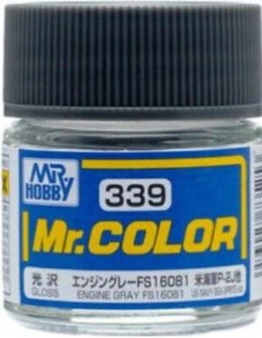 Mr Hobby -Gunze Mr. Color (10 ml) Engine Gray FS16081 