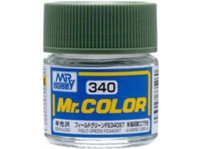 Mr Hobby -Gunze Mr. Color (10 ml) Field Green FS34097 