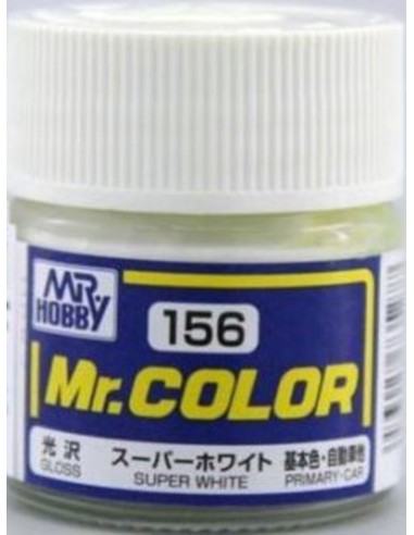 Mr Hobby -Gunze Mr. Color (10 ml) Super White IV 