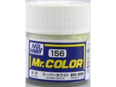 Mr Hobby -Gunze Mr. Color (10 ml) Super White IV 