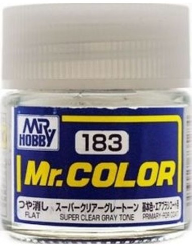 Mr Hobby -Gunze Mr. Color (10 ml) Super Clear Gray Tone 