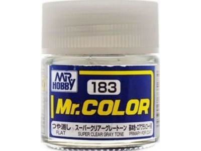 Mr Hobby -Gunze Mr. Color (10 ml) Super Clear Gray Tone 