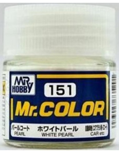 Mr Hobby -Gunze Mr. Color (10 ml) White Pearl 
