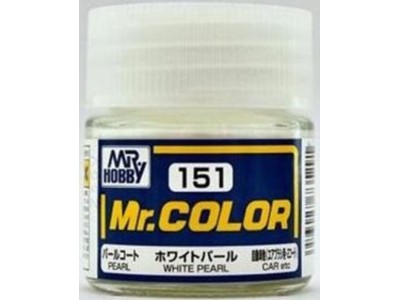 Mr Hobby -Gunze Mr. Color (10 ml) White Pearl 