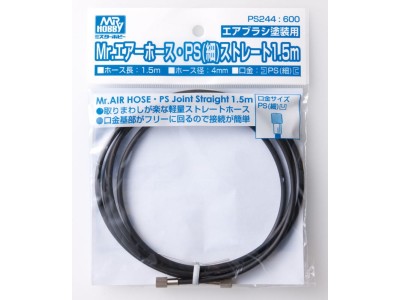 Mr Hobby -Gunze Mr. Air Hose / Ps. Straight 1,5 m 