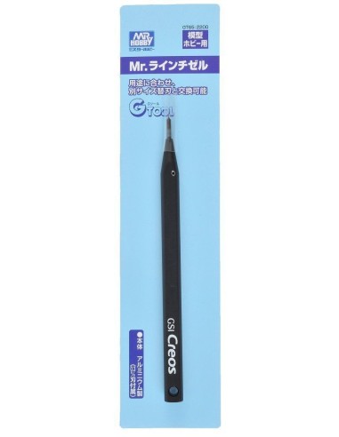 Mr Hobby -Gunze Mr. Line Chisel (0.3 mm Blade is included) 