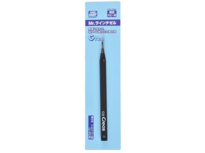 Mr Hobby -Gunze Mr. Line Chisel (0.3 mm Blade is included) 