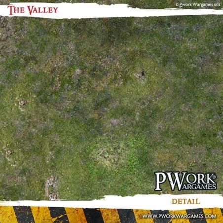 Tapis de jeu néoprène The Valley 90x120cm