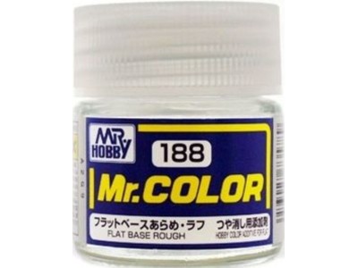 Mr Hobby -Gunze Mr. Color (10 ml) Flat Base Rough 