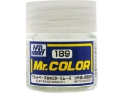 Mr Hobby -Gunze Mr. Color (10 ml) Flat Base Smooth 