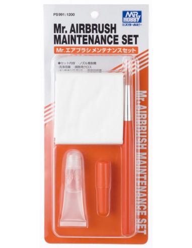 Mr Hobby -Gunze Mr. Airbrush Maintenance Set 